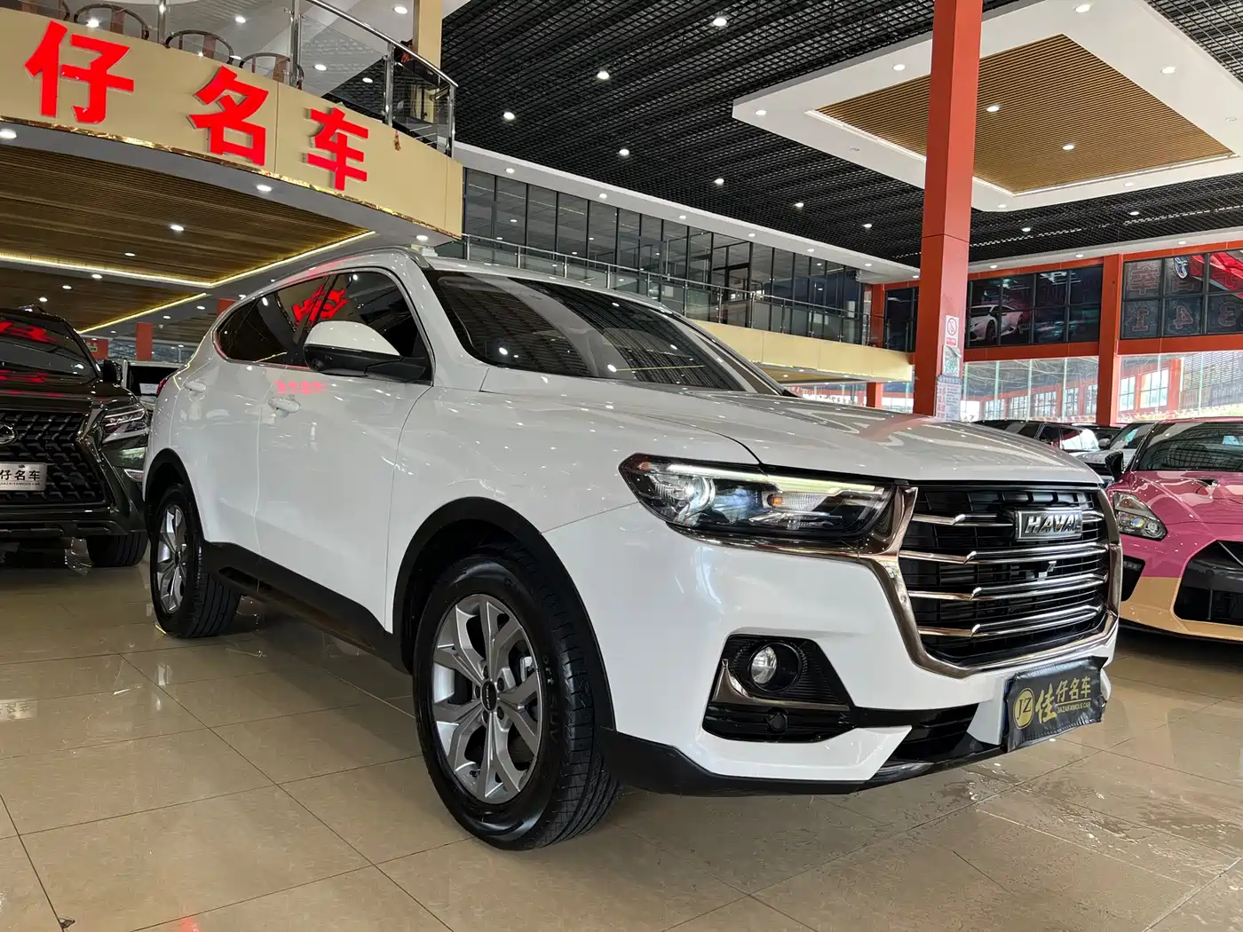 Haval H6 2021 National Trend Edition 1.5T Automatic Urban Edition фото 3