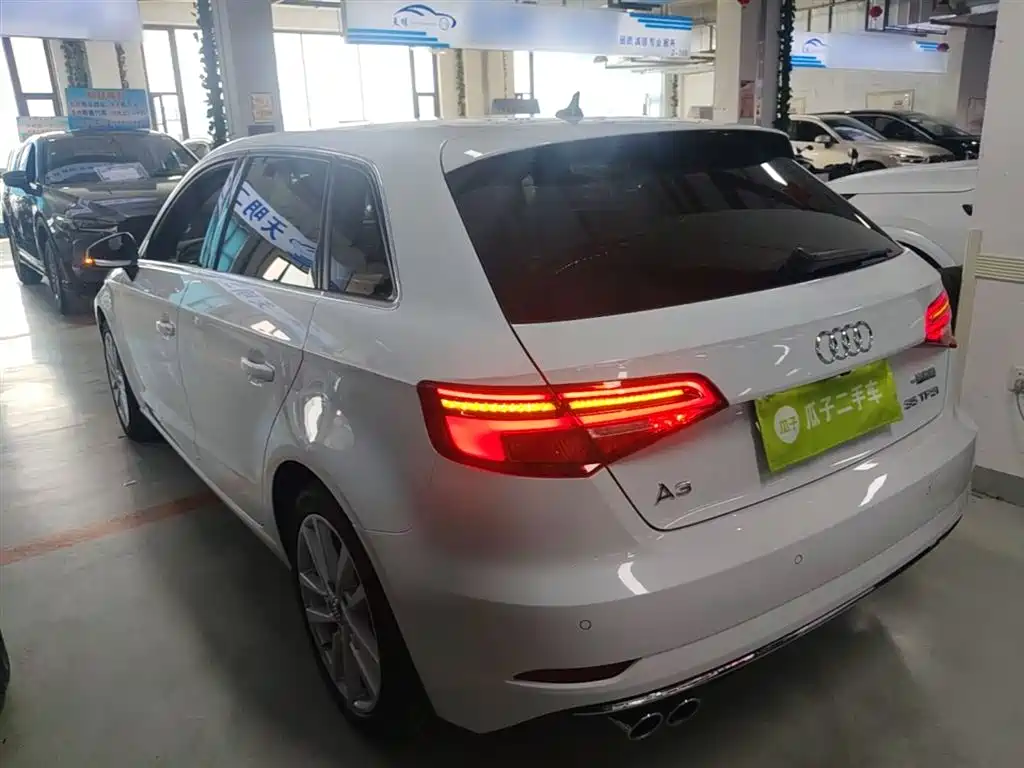 Audi A3 2020 Facelift Sportback 35 TFSI Progressive (China VI) фото 5