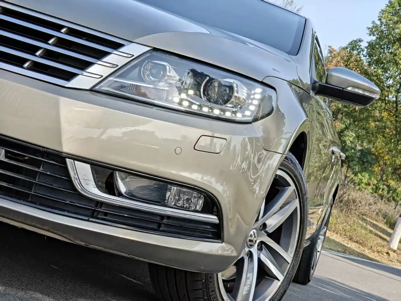Volkswagen FAW-Volkswagen CC 2016 Model 1.8TSI Premium фото 22