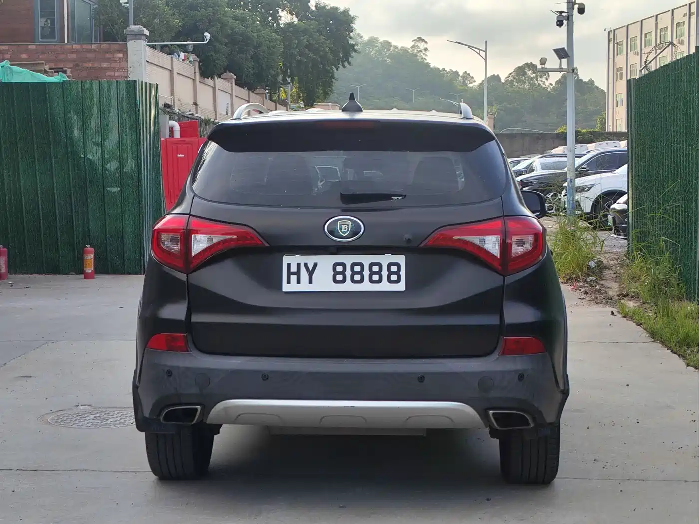 BYD Song New Energy 2017 Song DM 1.5TID Full-time 4WD Luxury фото 16