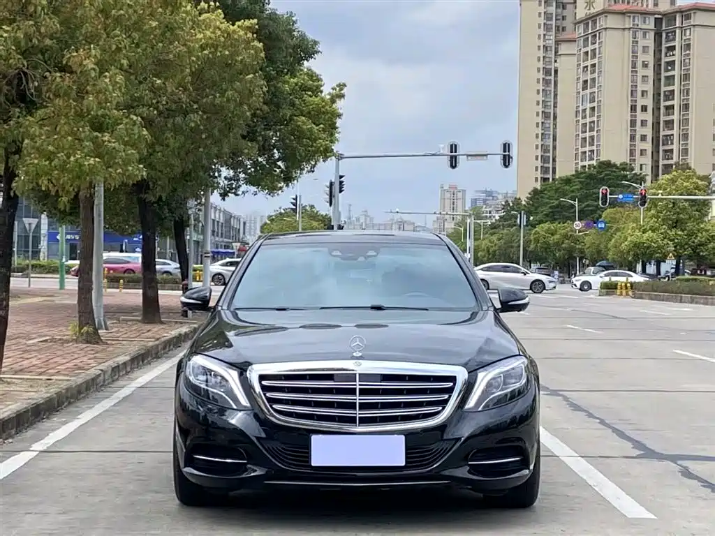 Mercedes-Benz S-Class 2014 S 320 L Luxury фото 2