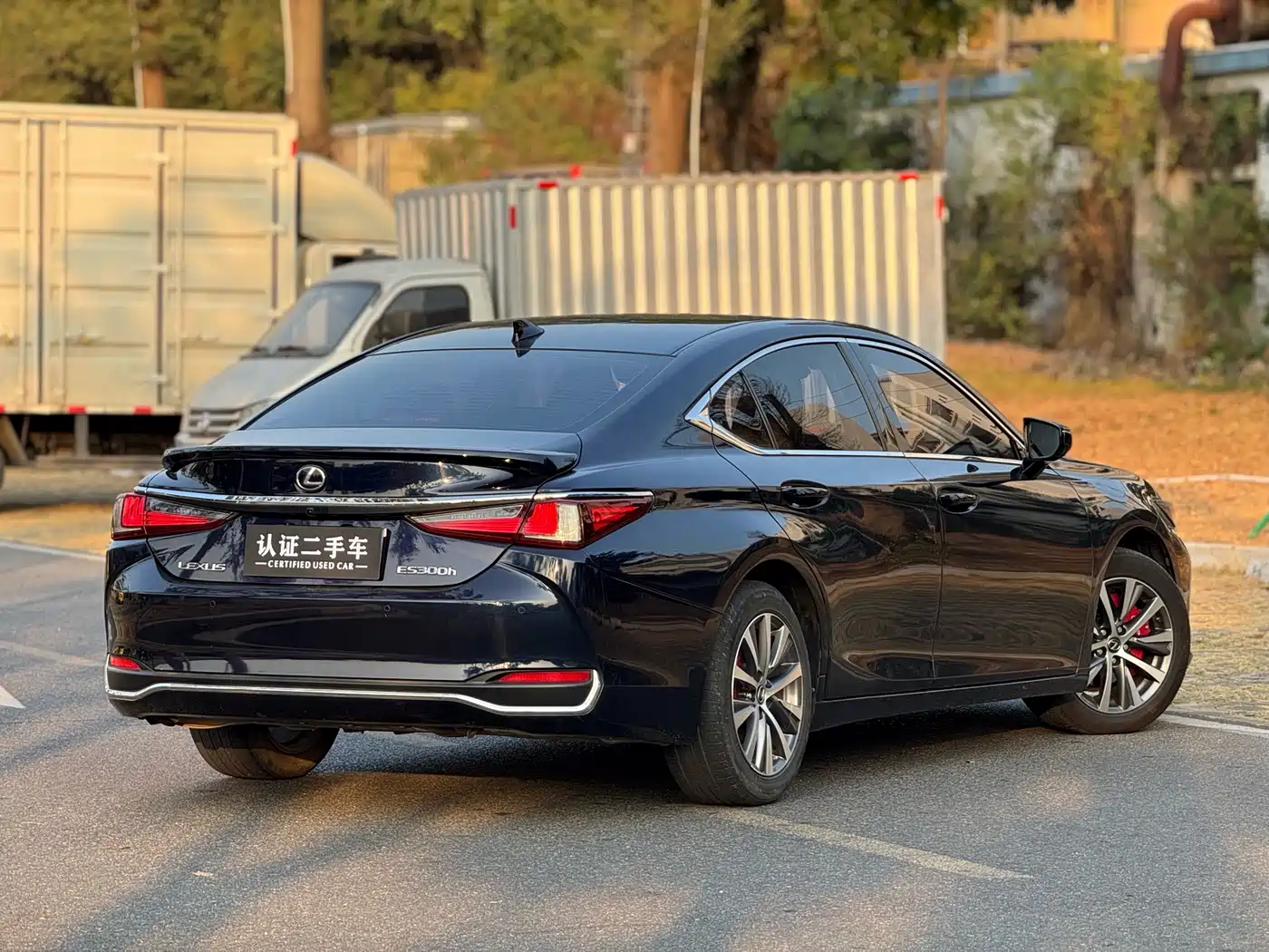 Lexus ES 2018 300h Excellence Edition China V фото 4