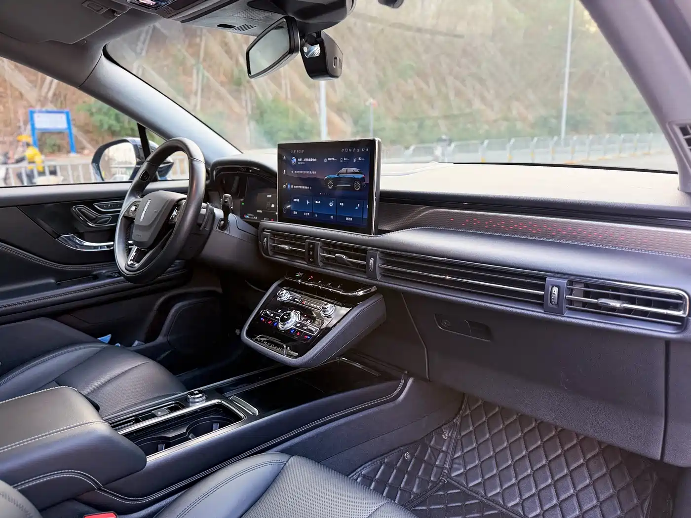 LINCOLN ADVENTURER NEW ENERGY