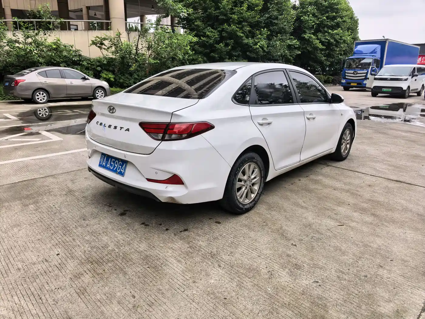 Hyundai Elantra 2020 1.6L Auto GL Pleasing Edition фото 13