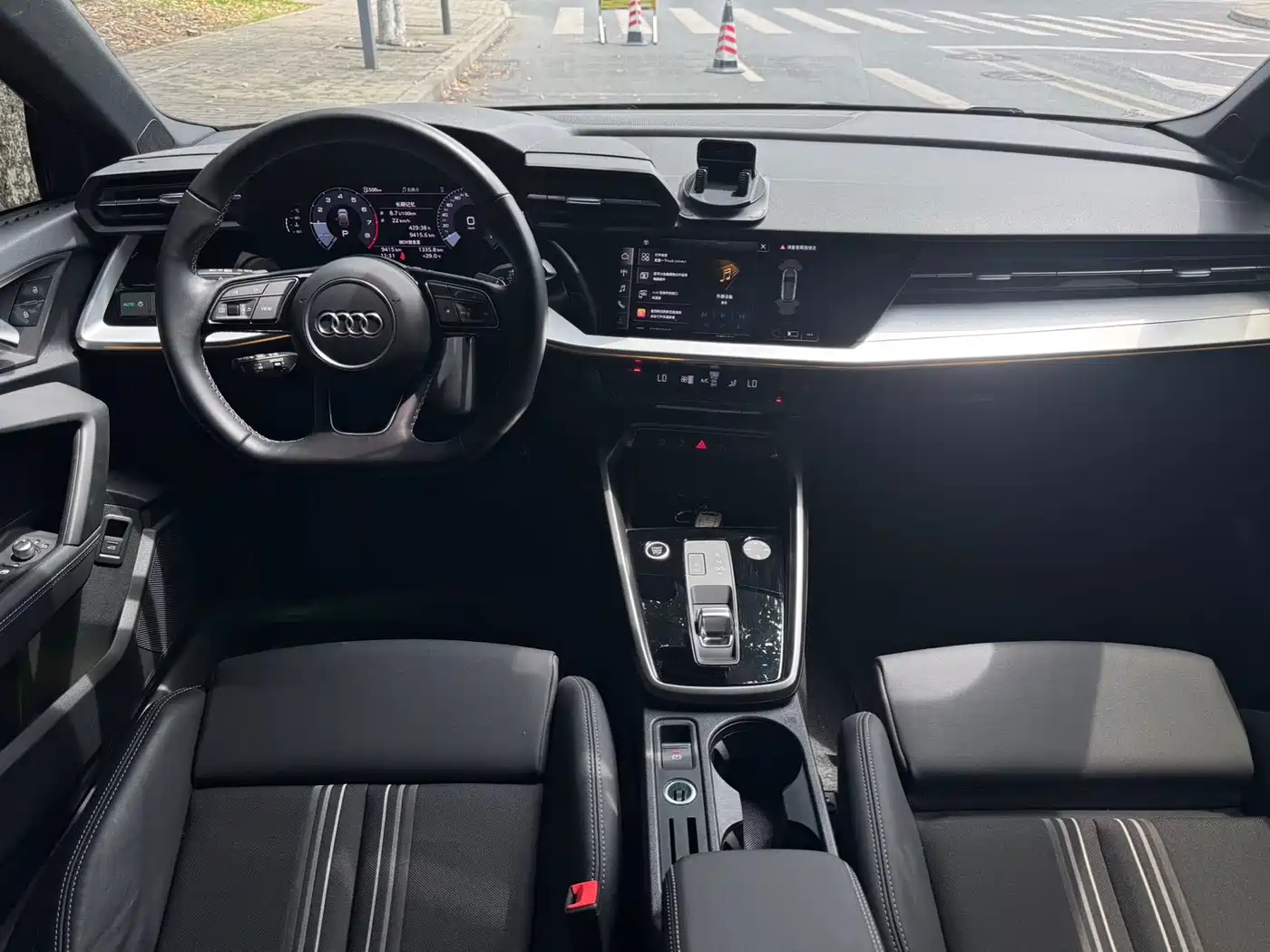 Audi A3 2023 Sportback 35 TFSI Fashion Sport фото 8