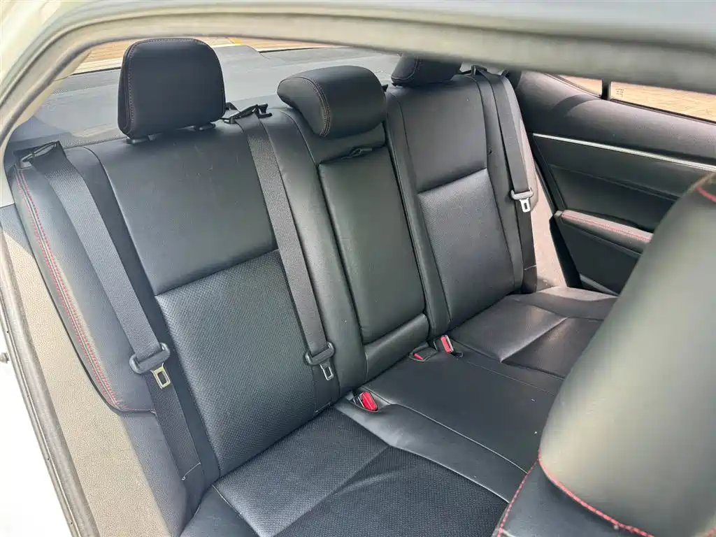 Toyota Corolla 2017 Facelift 1.2T S-CVT GL-i фото 20