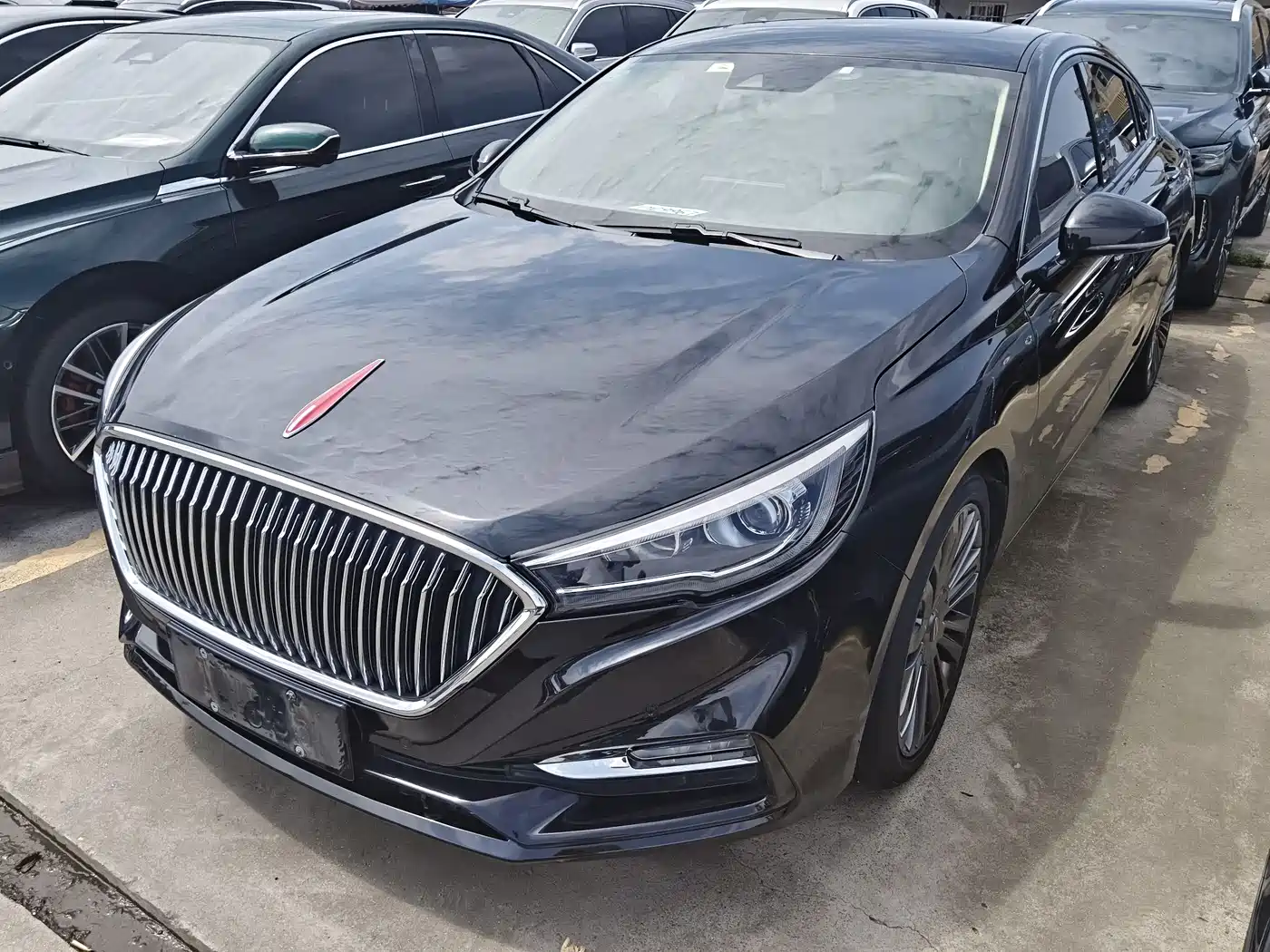 Hongqi H5 2019 30TD Smart Connect Rhythm Edition