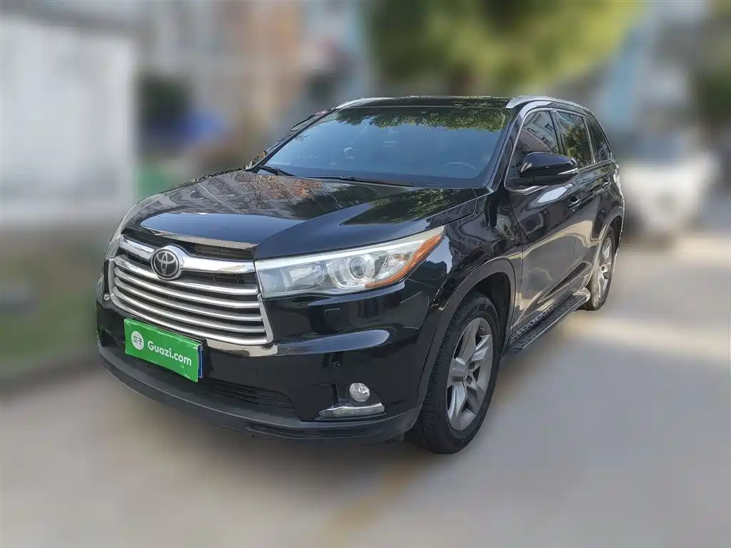 Toyota Highlander 2015 2.0T AWD Ultimate Edition 7-seater фото 2