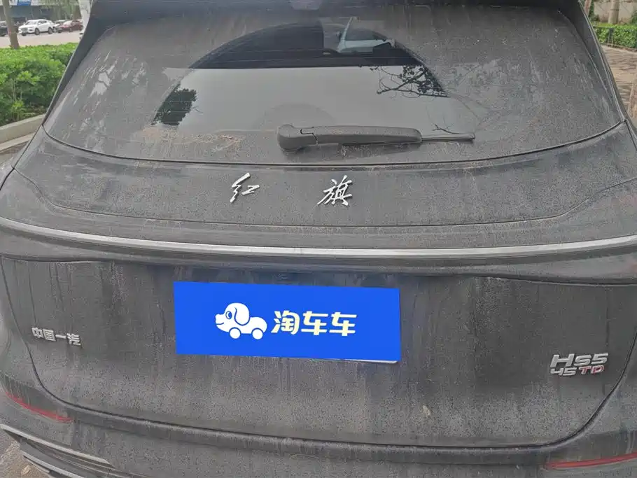 Hongqi HS5 2025 2.0T 2WD Qixiang Pro фото 4