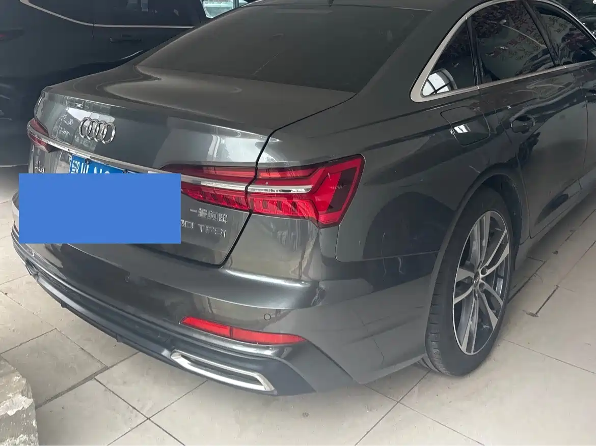 Audi A6L 2021 40 TFSI Luxury Sport фото 14