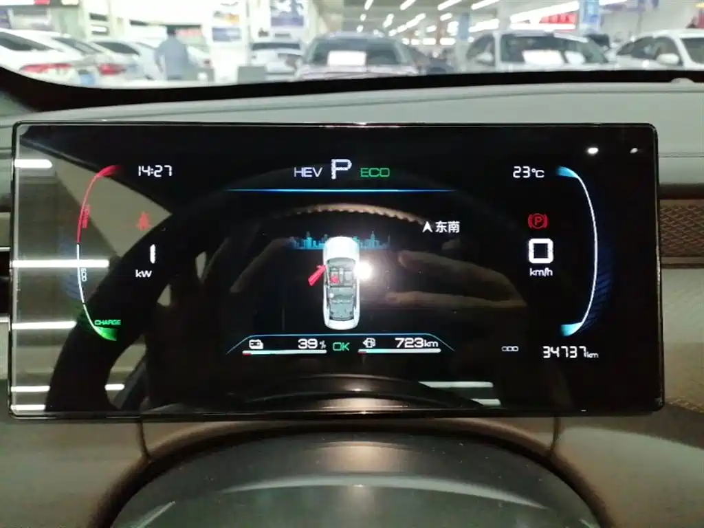 BYD Qin PLUS 2025 DM-i Smart Drive 55KM Leader фото 12