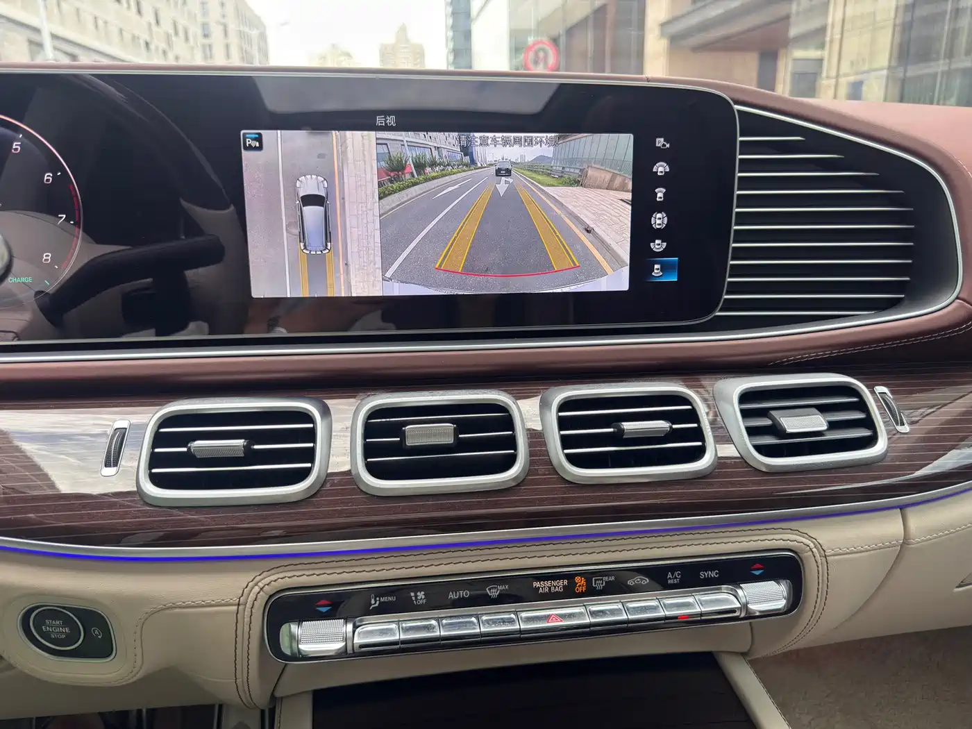 Mercedes-Benz Maybach GLS 2022 GLS 480 4MATIC фото 12