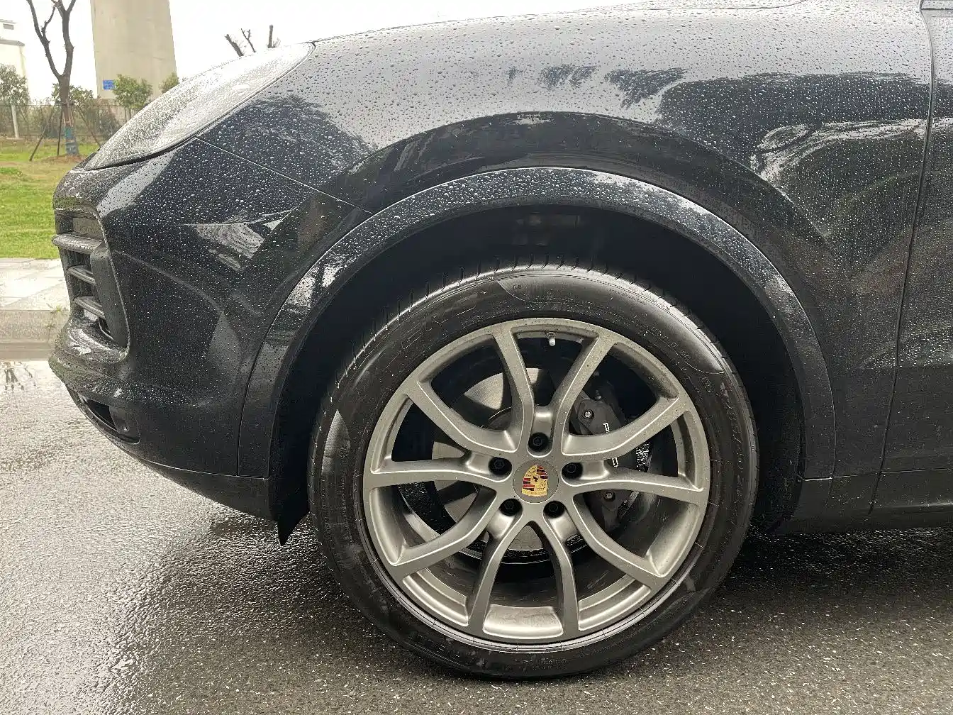Porsche Cayenne 2023 Cayenne 3.0T Platinum Edition фото 6