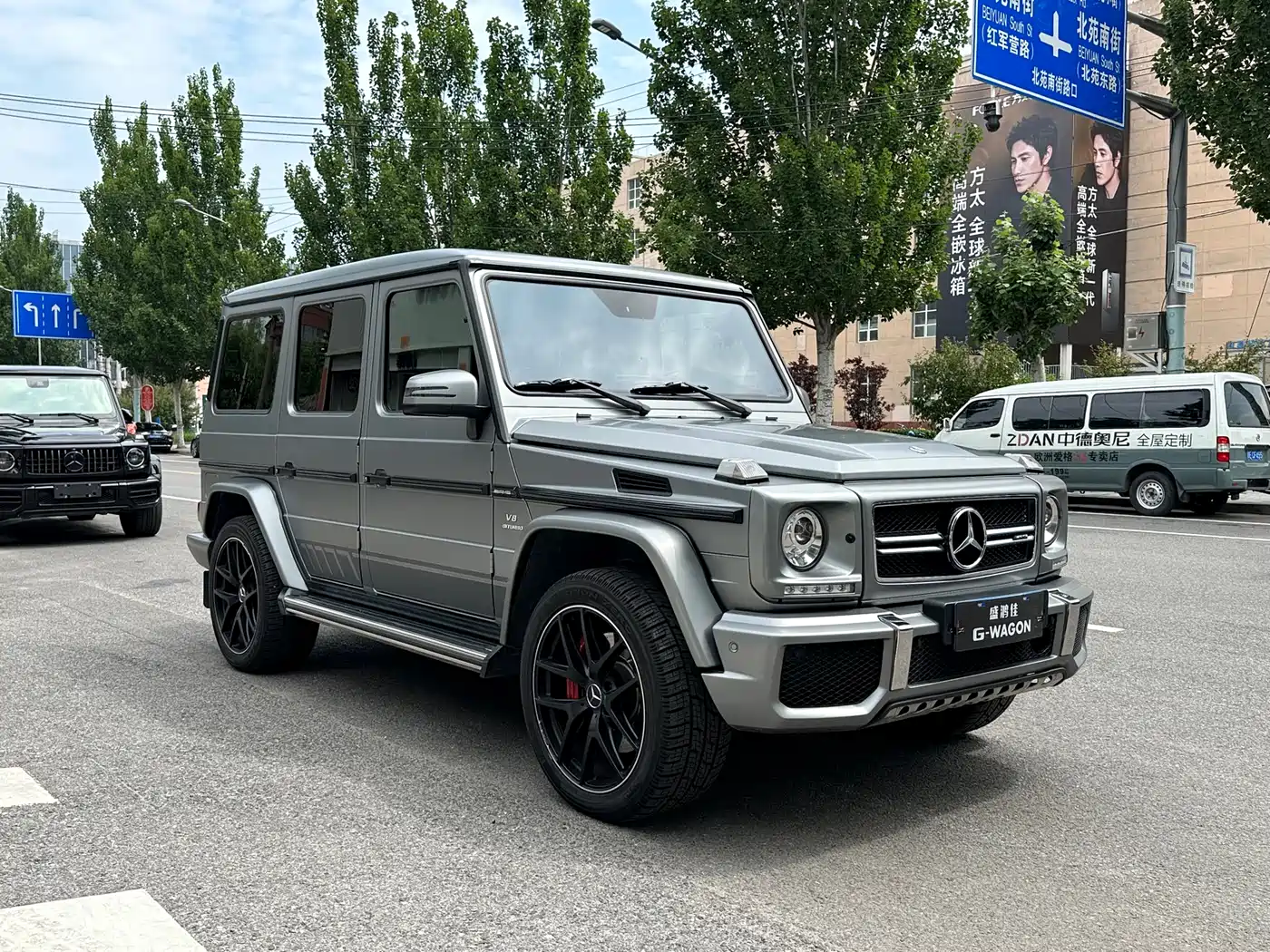 Mercedes-Benz G-Class AMG 2018 AMG G 63 Collector's Edition фото 6