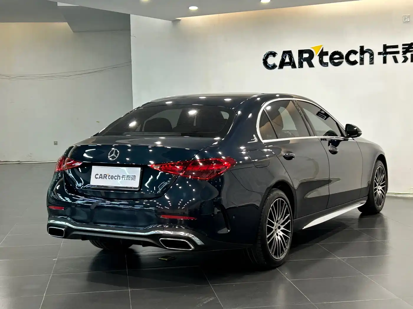 Mercedes-Benz C-Class 2024 Facelift III C 260 L Sport фото 9