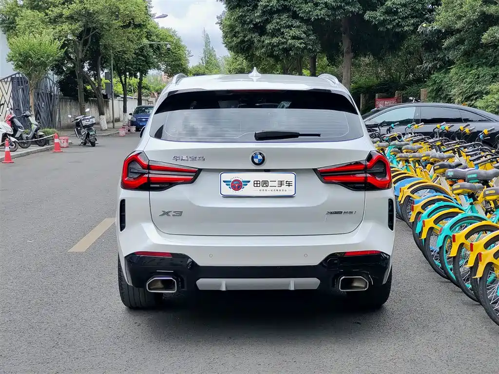 BMW X3 2022 Facelift xDrive25i M Sport Package фото 5