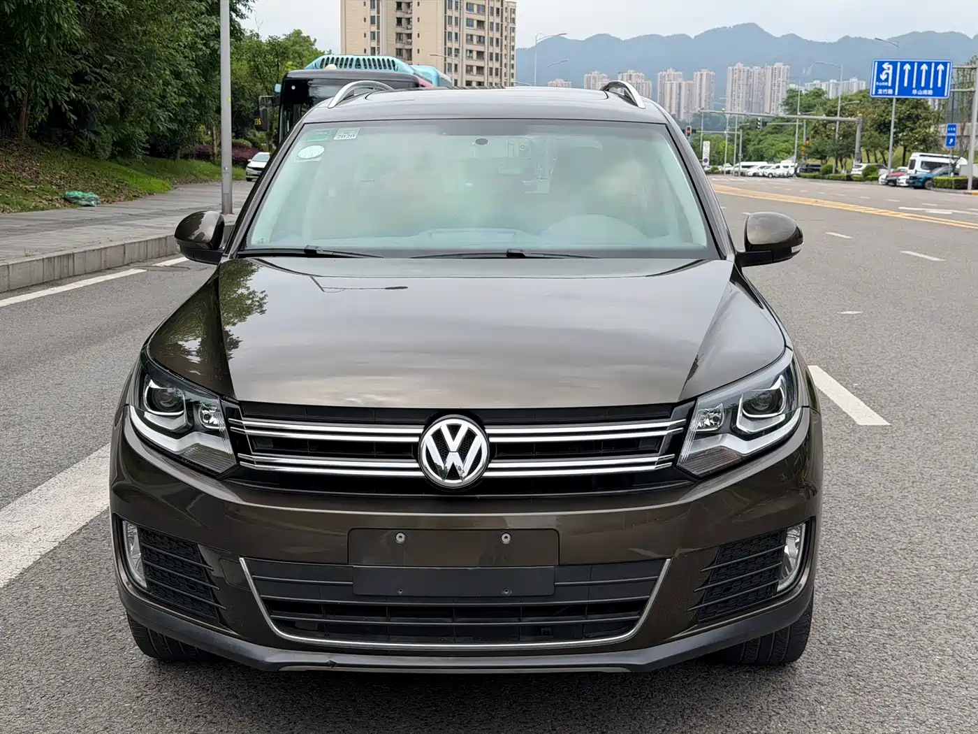 Volkswagen Tiguan 2013 1.8TSI Automatic 2WD Luxury Model фото 2