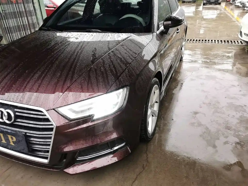 Audi A3 2017 Limousine 35 TFSI Fashion фото 24
