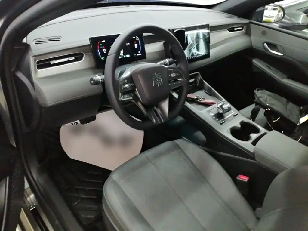BYD Qin PLUS 2025 DM-i Smart Drive 55KM Leader фото 10