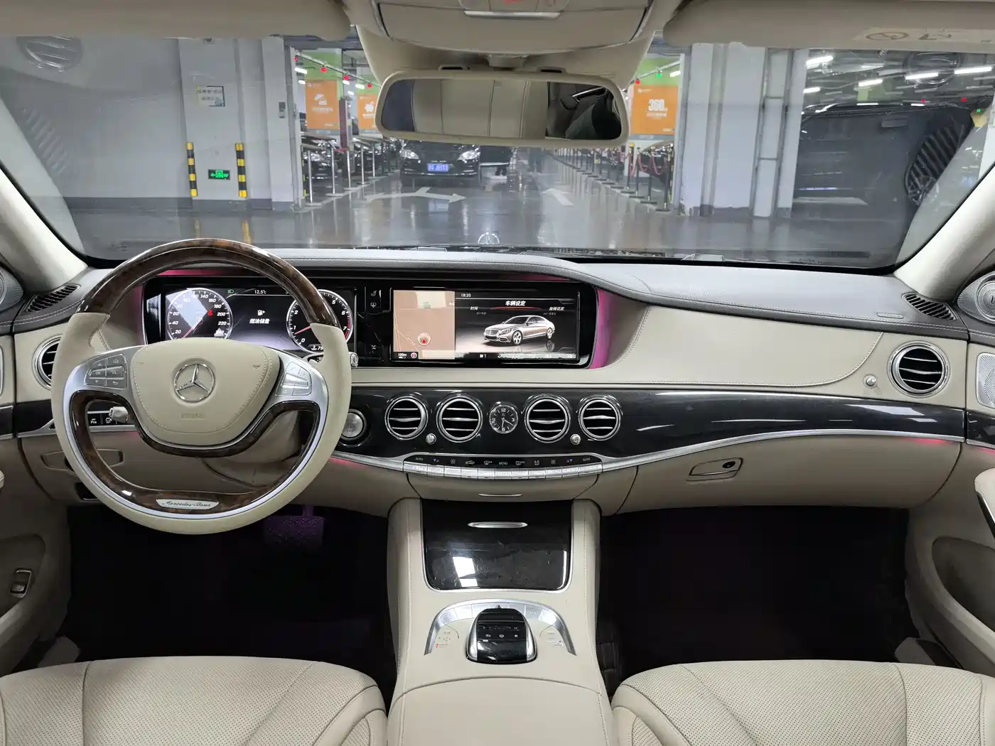 Mercedes-Benz S-Class 2014 S 320 L Luxury фото 8