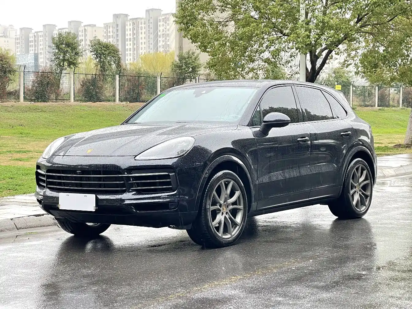 Porsche Cayenne 2023 Cayenne 3.0T Platinum Edition фото 2