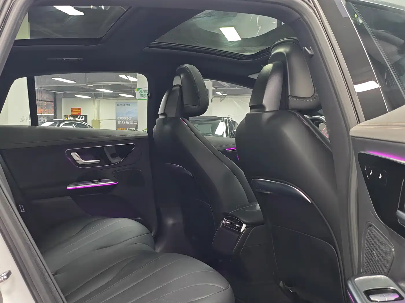 Mercedes-Benz EQE 2022 350 Luxury Edition фото 12