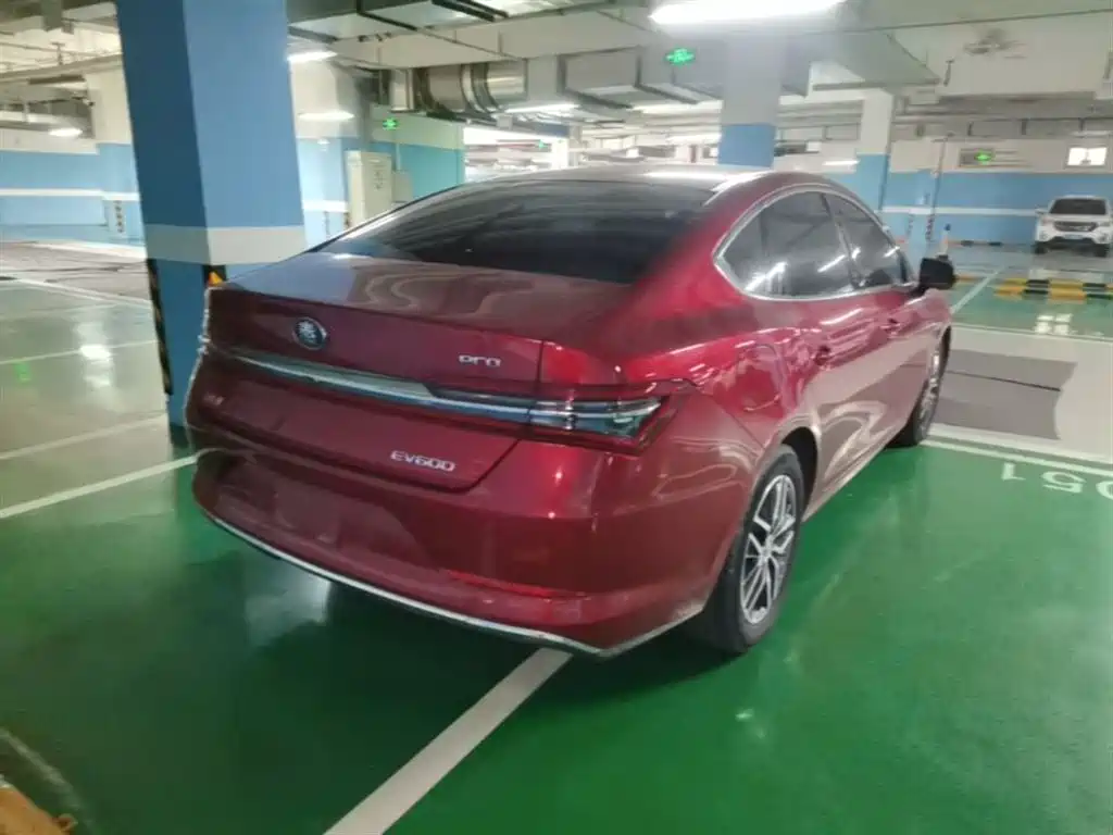 BYD Qin Pro New Energy 2019 EV Super Edition High Power Long Range Smart Connected Pioneer Type фото 7