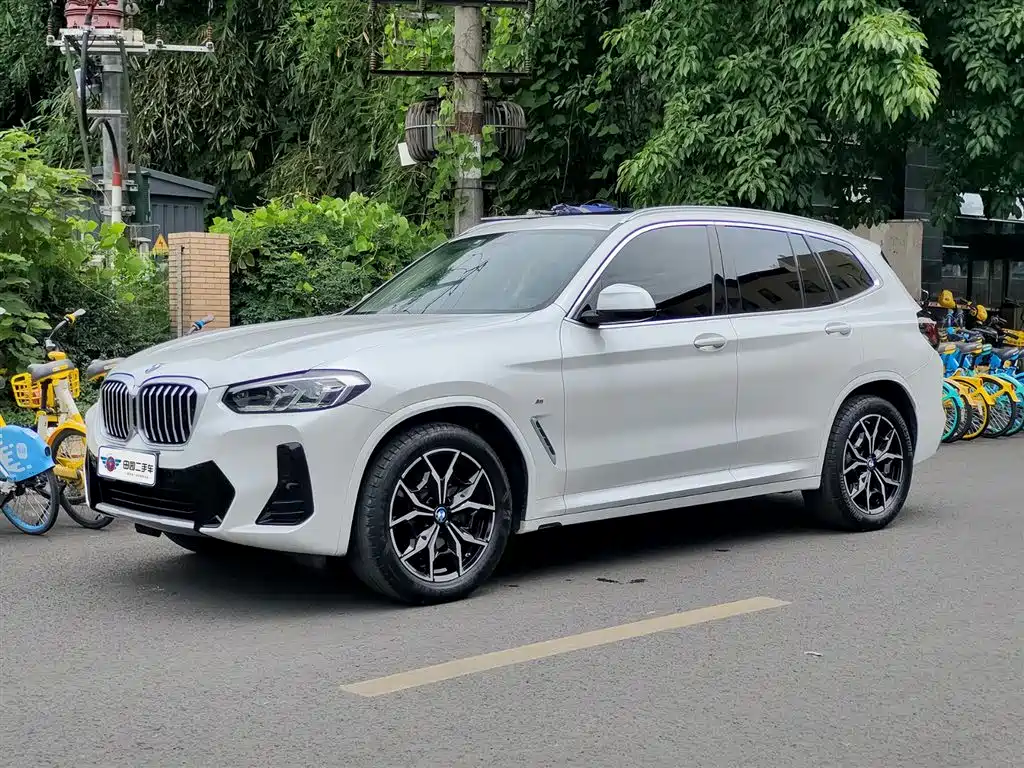 BMW X3 2022 Facelift xDrive25i M Sport Package