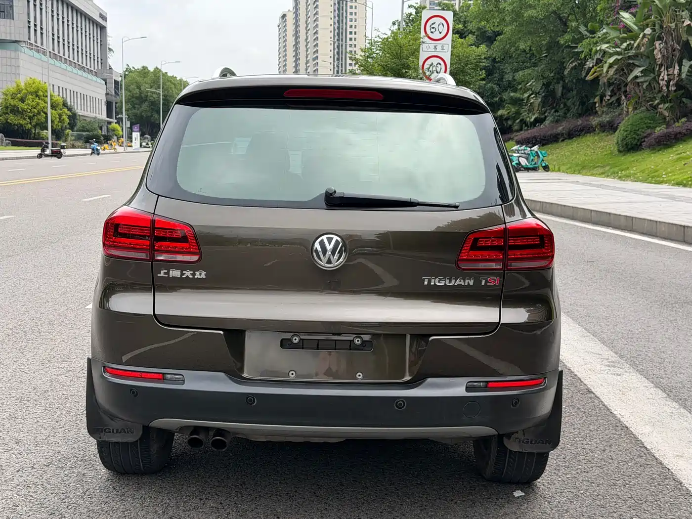 Volkswagen Tiguan 2013 1.8TSI Automatic 2WD Luxury Model фото 13