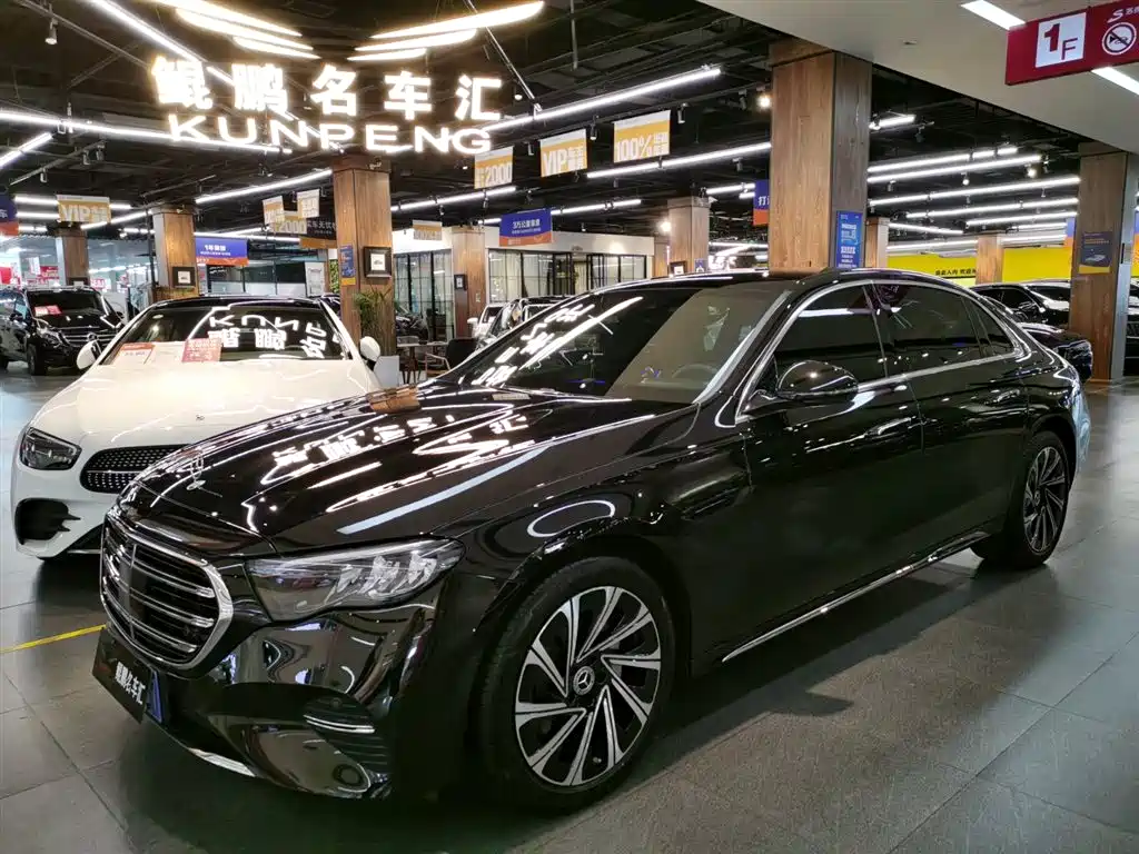 Mercedes-Benz E-Class 2025 E 300 L Luxury