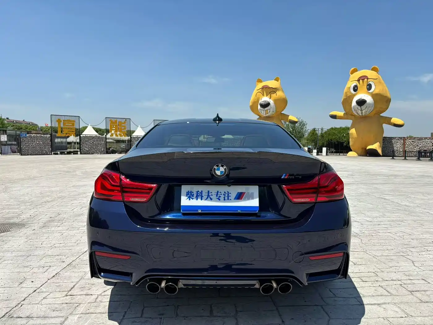 BMW M4 2017 M4 Coupe Fans Limited Edition фото 4