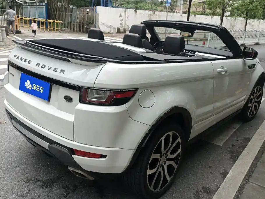 Land Rover Range Rover Evoque (Import) 2017 2.0T Convertible фото 3