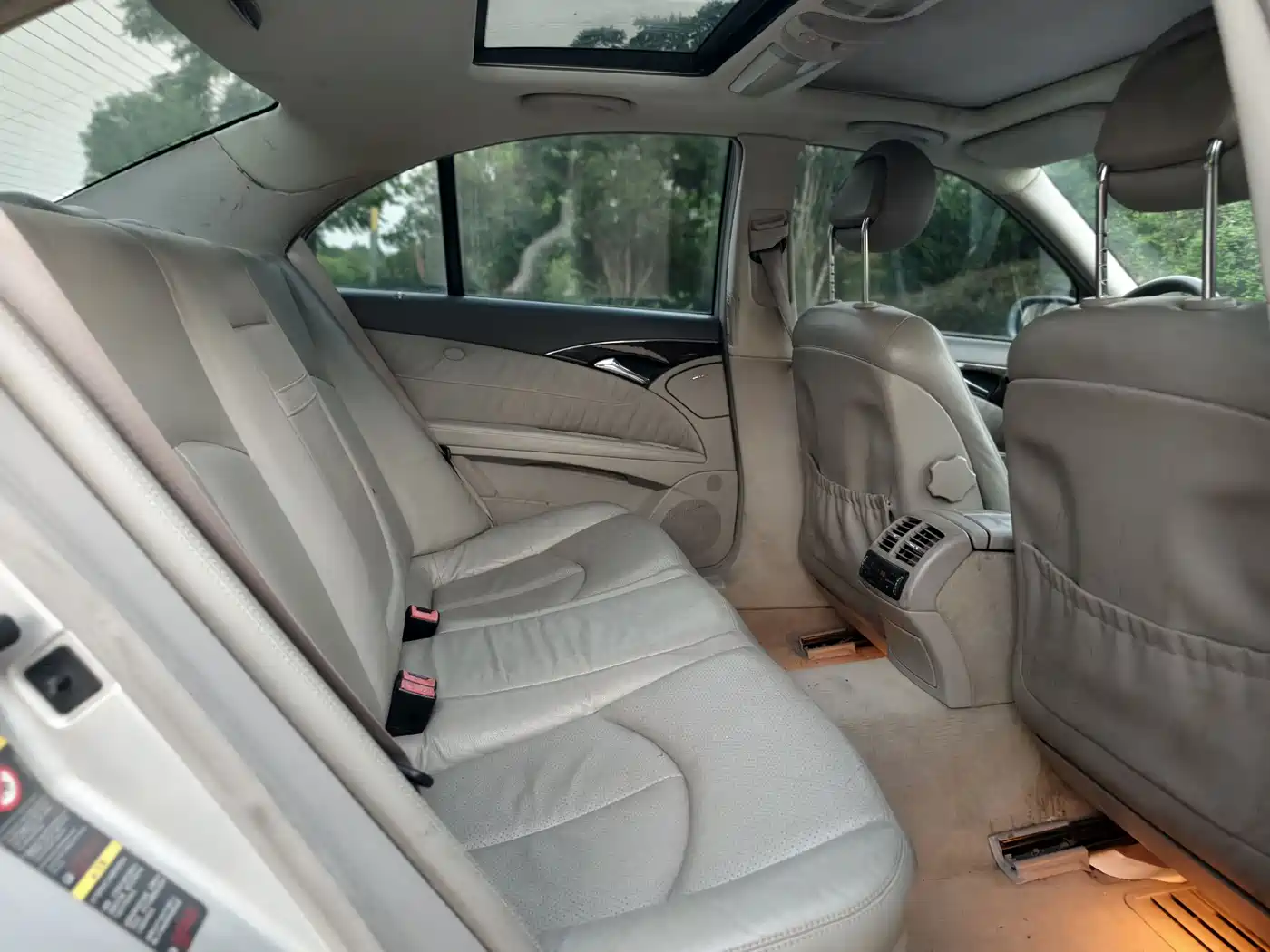 Mercedes-Benz E-Class (Import) 2004 E 240 фото 18