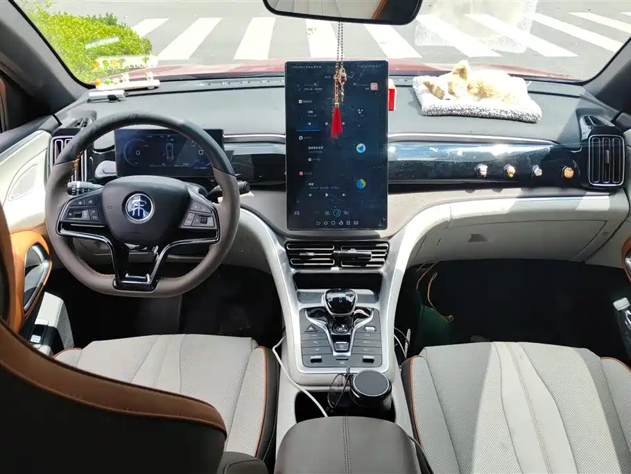 BYD Song Pro New Energy 2022 DM-i 110km Flagship Pro фото 12