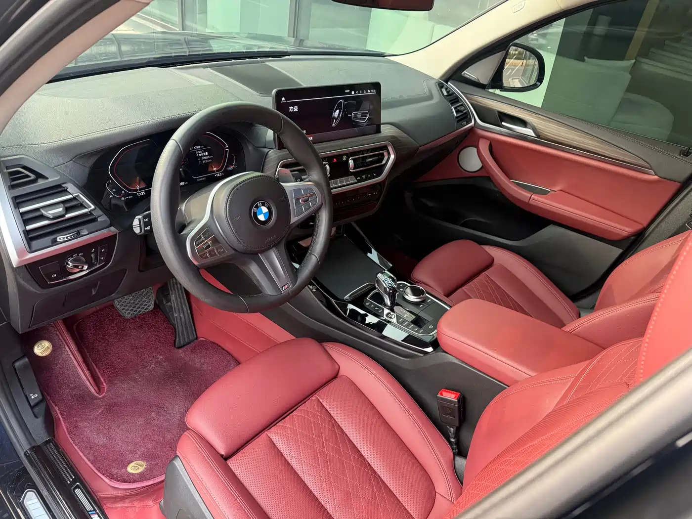 BMW X3 2023 Facelift xDrive30i Leading M Night Package фото 17