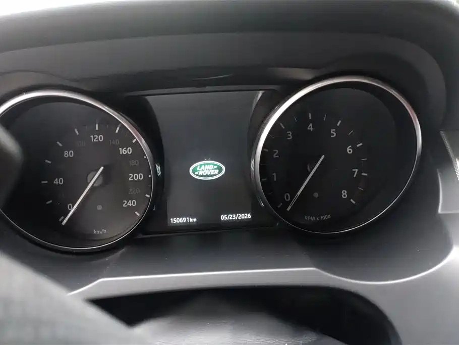 Land Rover Range Rover Evoque (Import) 2017 2.0T Convertible фото 14