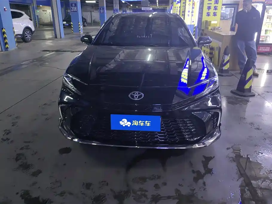 Toyota Camry 2024 Model Dual Hybrid 2.0HXS Sport Plus Edition фото 2
