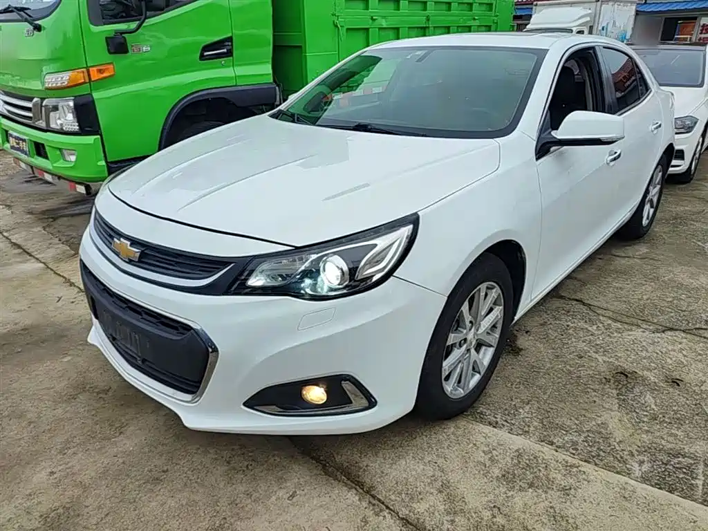 Chevrolet Malibu 2018 530T Automatic Luxury Edition