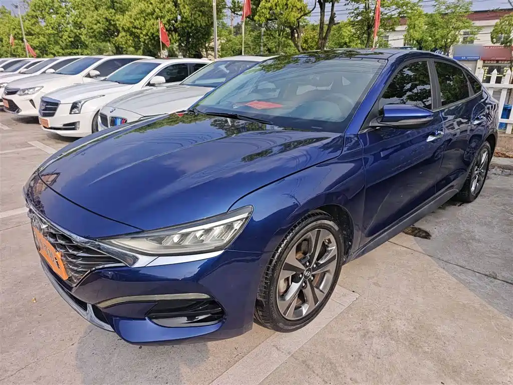 Hyundai Fista 2019 280TGDi Sport Edition China V фото 2
