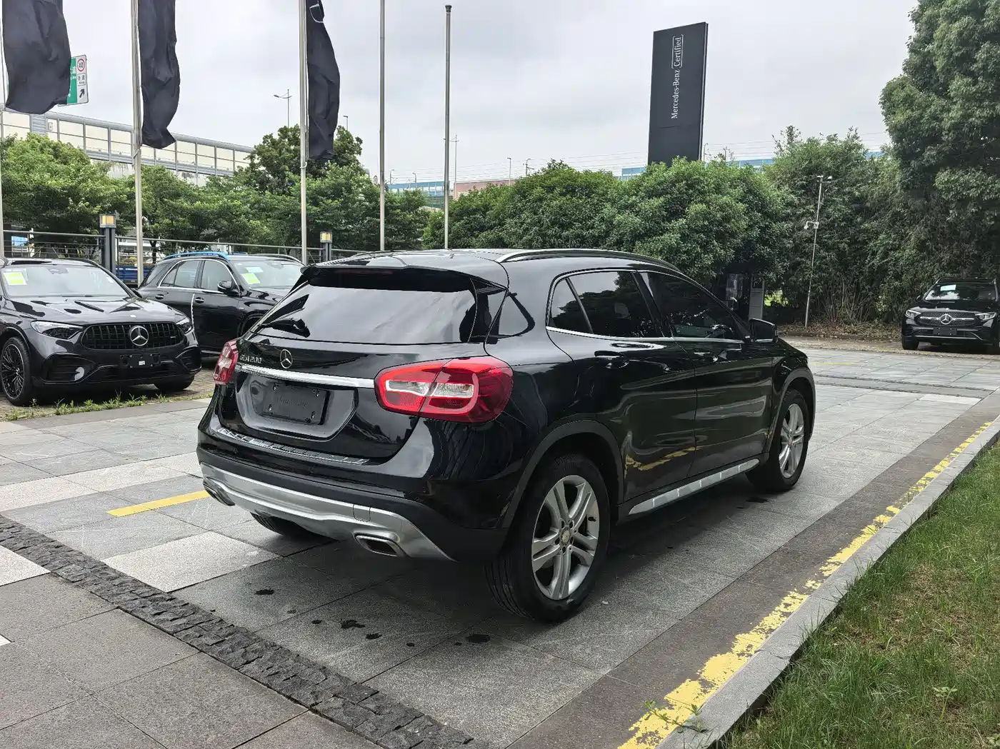 Mercedes-Benz GLA 2016 GLA 200 Dynamic фото 16