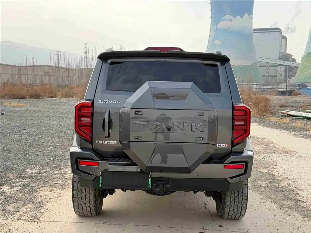 Tank 400 New Energy 2023 Hi4-T Super Edition фото 5