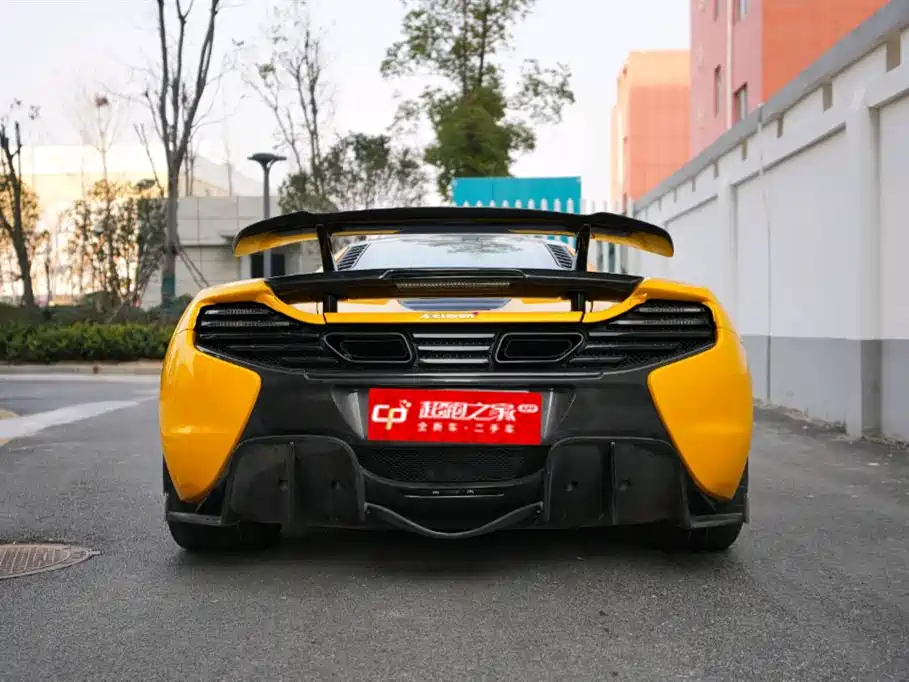 McLaren 650S 2019 2014 3.8T Coupe