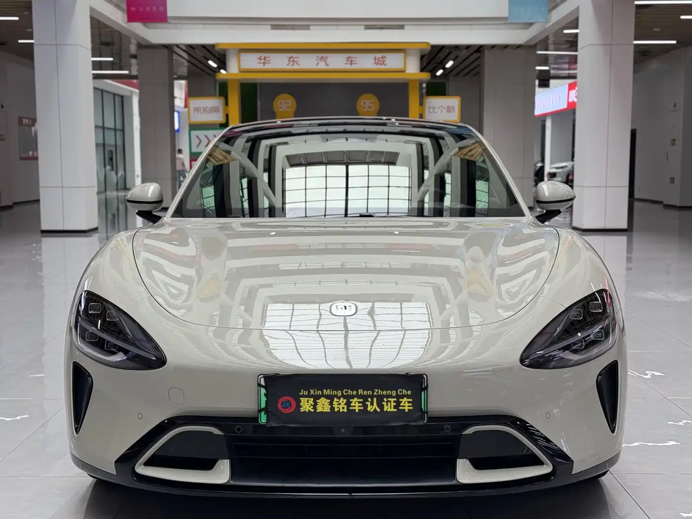 Xiaomi Auto Xiaomi SU7 2024 RWD Long Range Intelligent Driving Edition фото 2