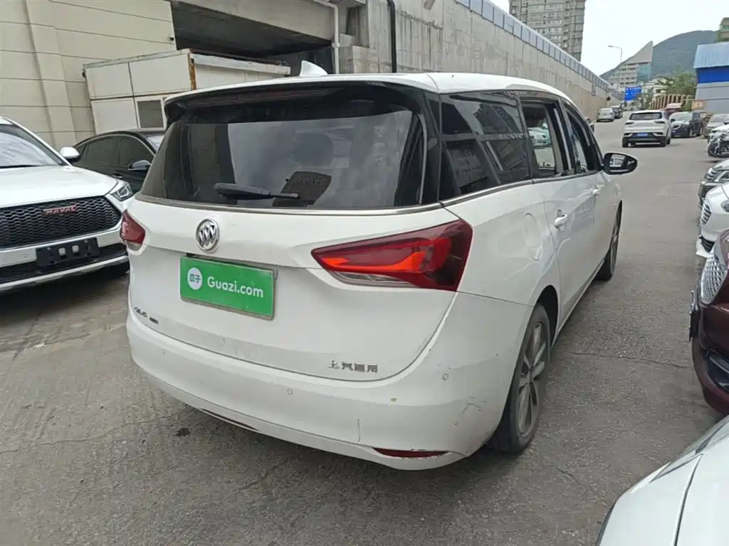 Buick GL6 2019 Model 18T 6-Seater Connected Luxury Version China V фото 7