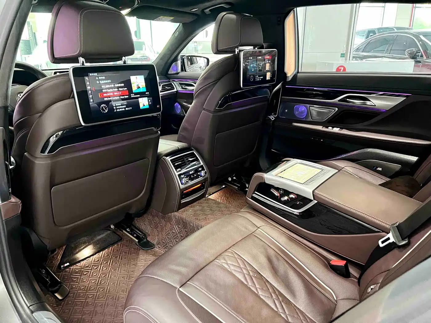 BMW 7 Series 2018 730Li Premium Type M Sport Package фото 9