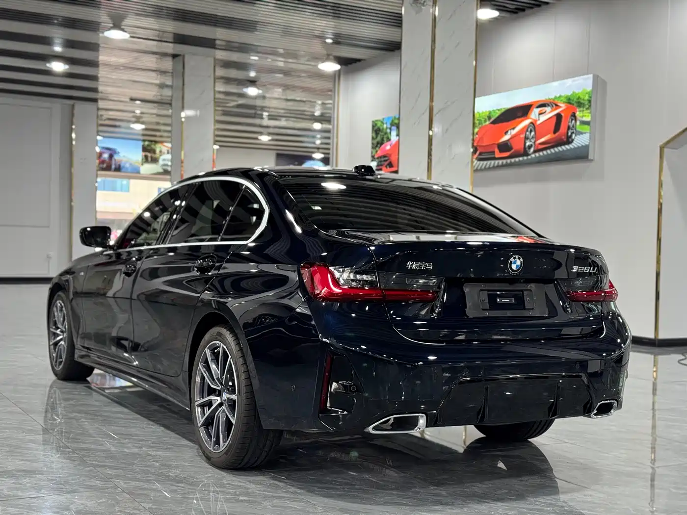 BMW 3 Series 2025 325Li M Sport Package фото 16