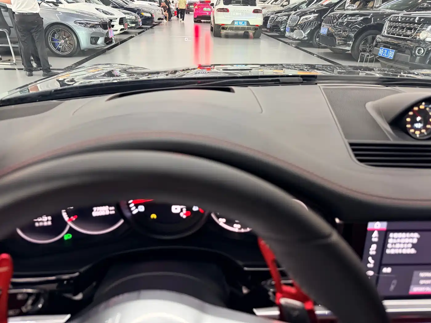Porsche Panamera 2019 Panamera 2.9T фото 7
