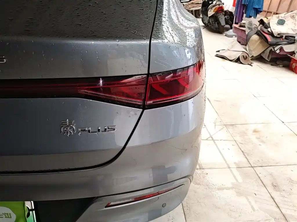 BYD Qin PLUS 2024 Glory Edition DM-i 55KM Leading фото 8
