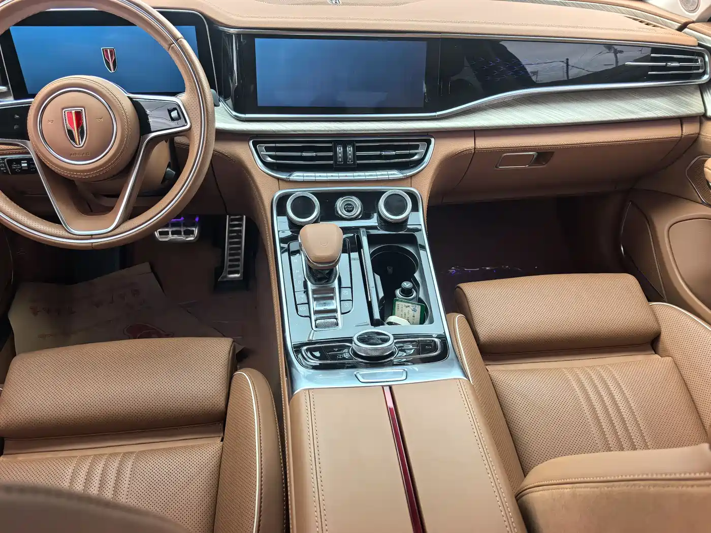 Hongqi H9 2020 2.0T Smart Connection Qi Chang Edition фото 5