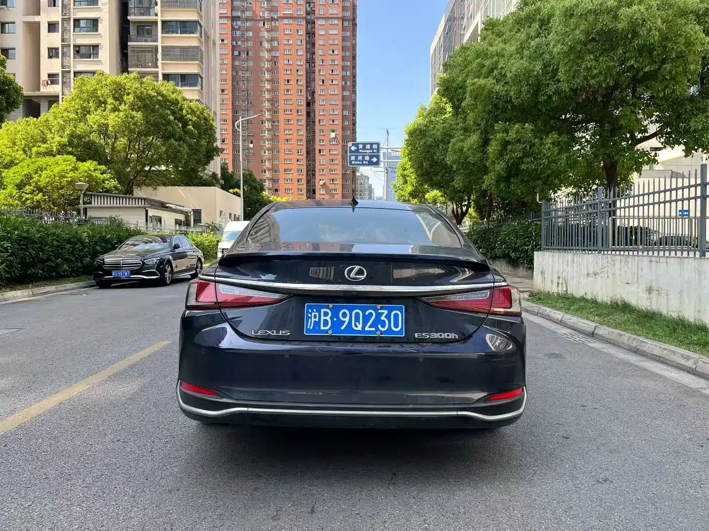Lexus ES 2018 300h Excellence Edition China V фото 5